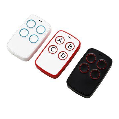 433MHz Auto Copy Remote Control Electric Garage Door Opener Remote Controller Duplicator Clone Cloning Code 4 Keys Transmitter