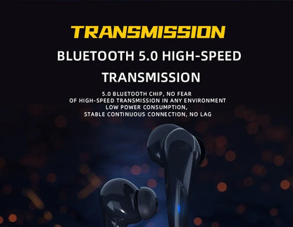 X15Pro TWS Wireless Bluetooth Earphones Stereo 5.0 Headset Sport Earbuds Microphone With Charging Box for Smartphones Xiaomi IOS