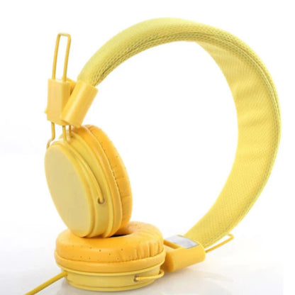 Kids Wired Ear Headphones Stylish Headband Earphones for IPad Tablet Universal Electronics