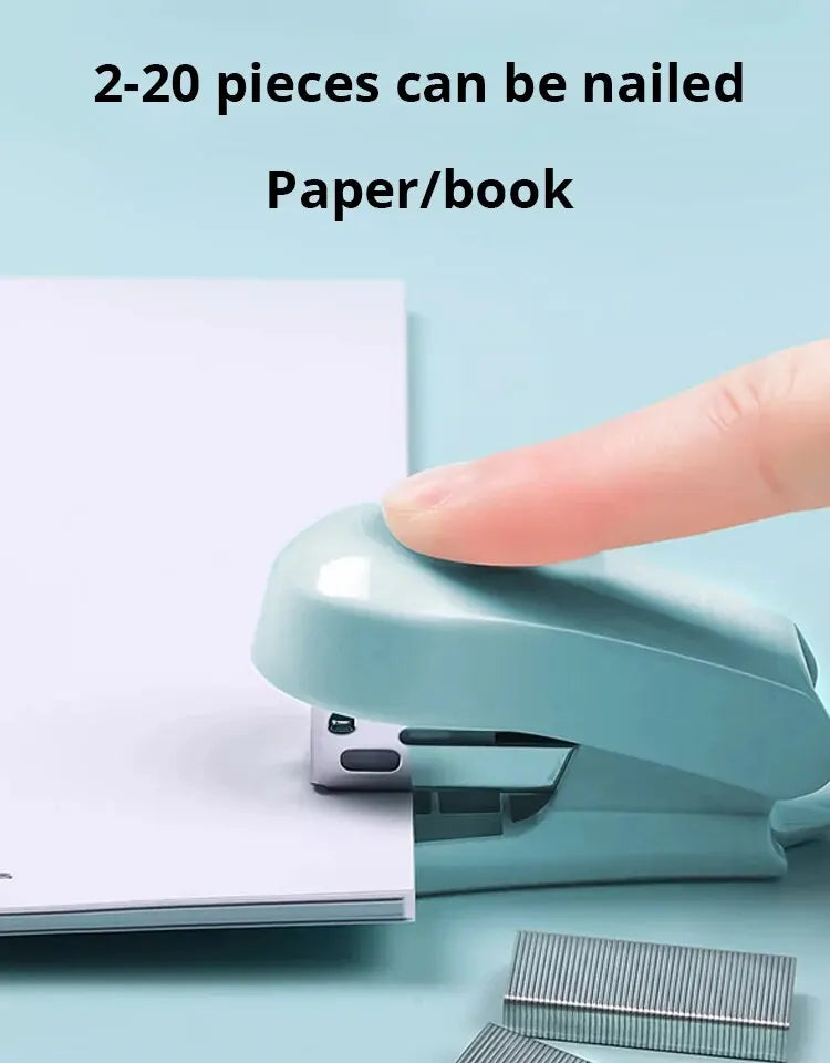 1pcs Mini Stapler Set Staples Paper Binder Stationery Office Kawaii Stationery Binding Tools School Supplies