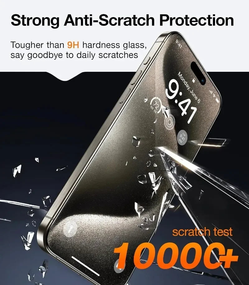 5PCS Anti-Spy Glass For iPhone 16 15 14 13 12 11 PRO MAX Privacy Screen Protectors For iPhone XS Max XR 7 8 Plus Tempered Glass