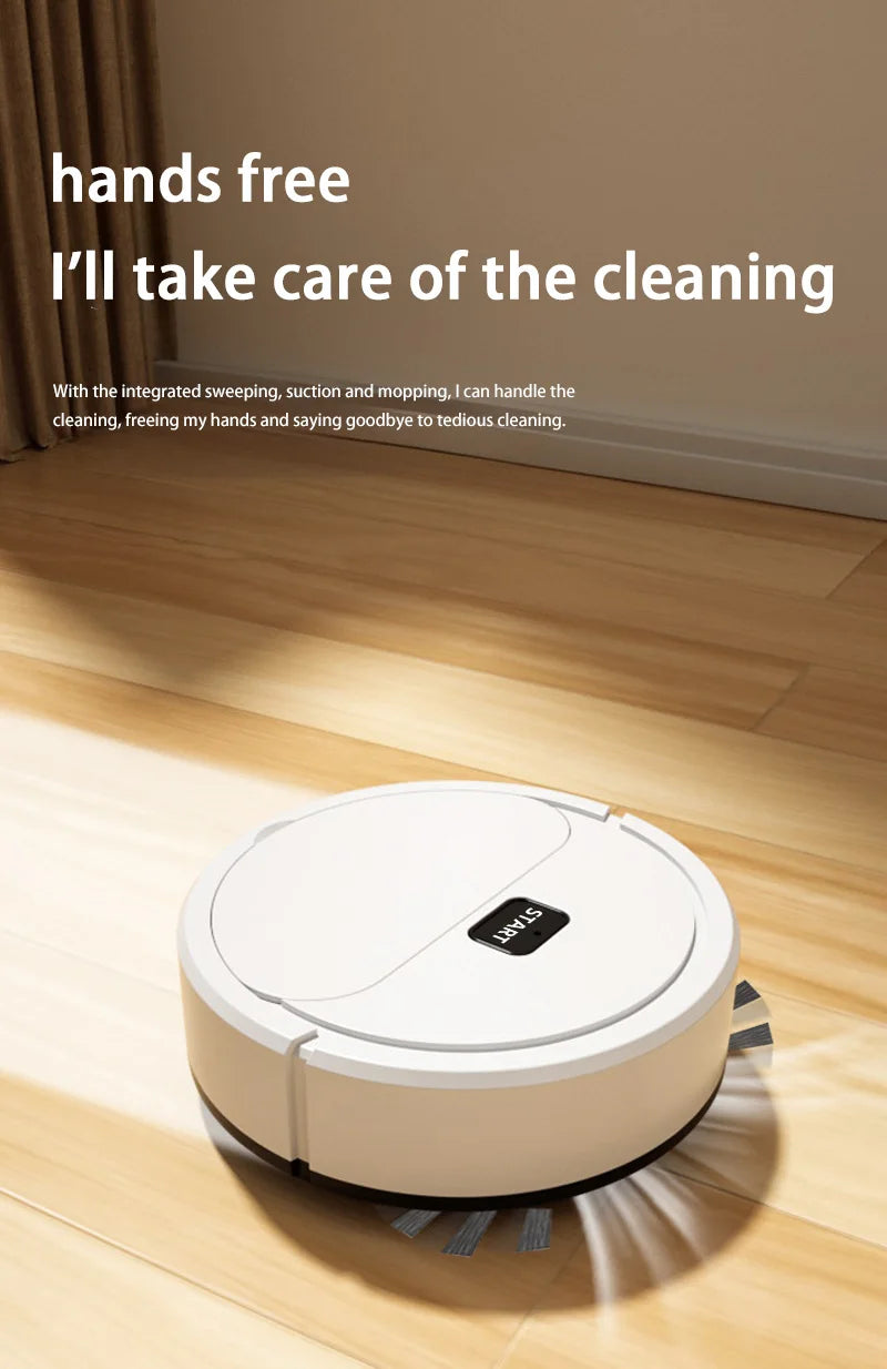 Xiaomi Smart Sweeping Robot Mini Silent Vacuum Cleaner Sweep Mop Brush Three-in-one Multi-function Cleaning Machine for Home