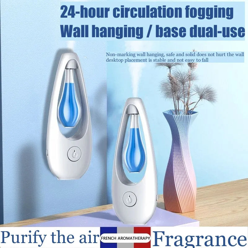 Room Air Freshener Spray Rechargeable Aromatherapy Diffuser/Hotel Home Fragrance Aromatherapy Essential Oil Diffuser Scent