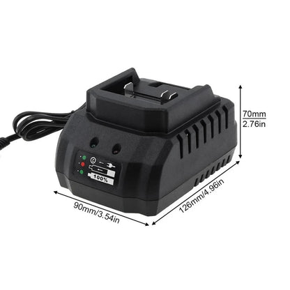 Battery Charger Replacement For Makita Model 18V 21V Li-ion BL1415 BL1420 BL1815 BL1830 BL1840 BL1860 Electric Drill Grinder