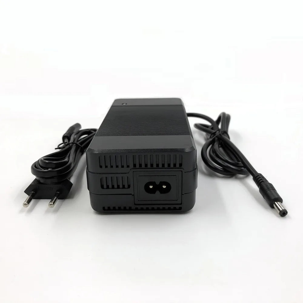 54.6V 3A Lithium Battery Charger For 13Series 48V Li-ion Battery Pack Charger High quality With Cooling Fan