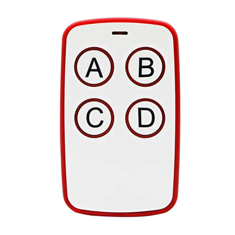 433MHz Auto Copy Remote Control Electric Garage Door Opener Remote Controller Duplicator Clone Cloning Code 4 Keys Transmitter