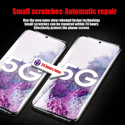 4Pcs Hydrogel Film for Samsung Galaxy S20 S22 S21 Ultra S10 S9 S8 Plus FE Screen Protectors for Samsung Note 20 10 9 8 Plus S23U