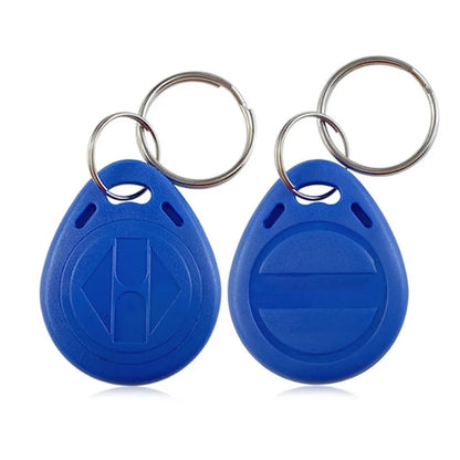 10pcs/20pcs 125KHz T5577 Keyfobs Rewritable Duplicate Tag 5200 Proximity Copy Access Card ID Token Ring RFID Cloner Keychain