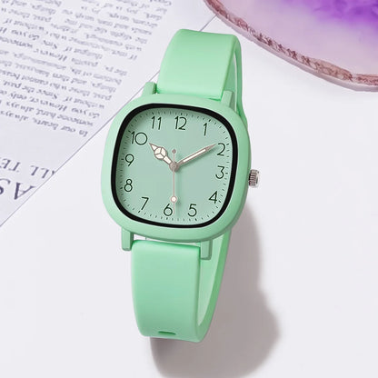 New Fashion Quartz Wrist Watch Original Brand Women's Watches Simplicity Ladies Causal Bracelet Silicone Strap Quartz Clock Gift