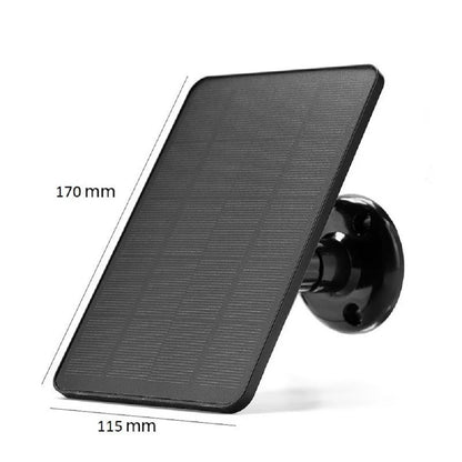 Solar Panel Micro USB Type C Outdoor DC Waterproof Solar Cells Charger Solar Panels for Security Camera Small Home Light System