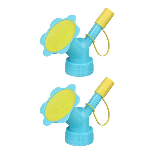 2 In 1 Watering Nozzle Sun Flower Automatic Watering Waterer Gardening Beverage Bottle Succulent Irrigation Tools