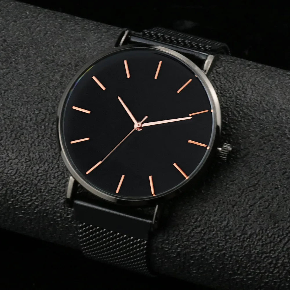 Luxury Rose Gold Watch Women Bracelet Watches Top Brand Ladies Casual Quartz Watch Steel Women's Wristwatch Montre Femme Relogio