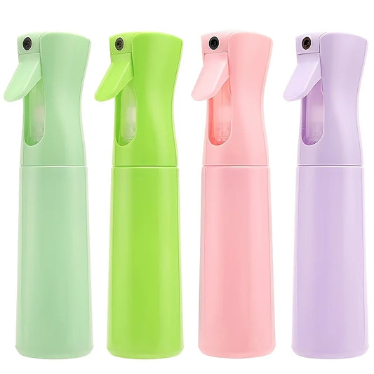 300ml High Pressure Spray Bottles Refillable Bottles Continuous Mist Watering Can Automatic Salon Barber Water Sprayer