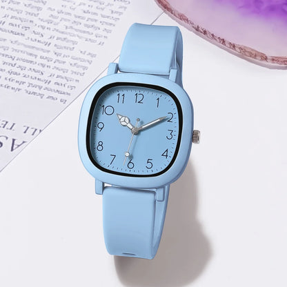 New Fashion Quartz Wrist Watch Original Brand Women's Watches Simplicity Ladies Causal Bracelet Silicone Strap Quartz Clock Gift