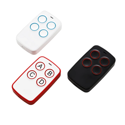 433MHz Auto Copy Remote Control Electric Garage Door Opener Remote Controller Duplicator Clone Cloning Code 4 Keys Transmitter