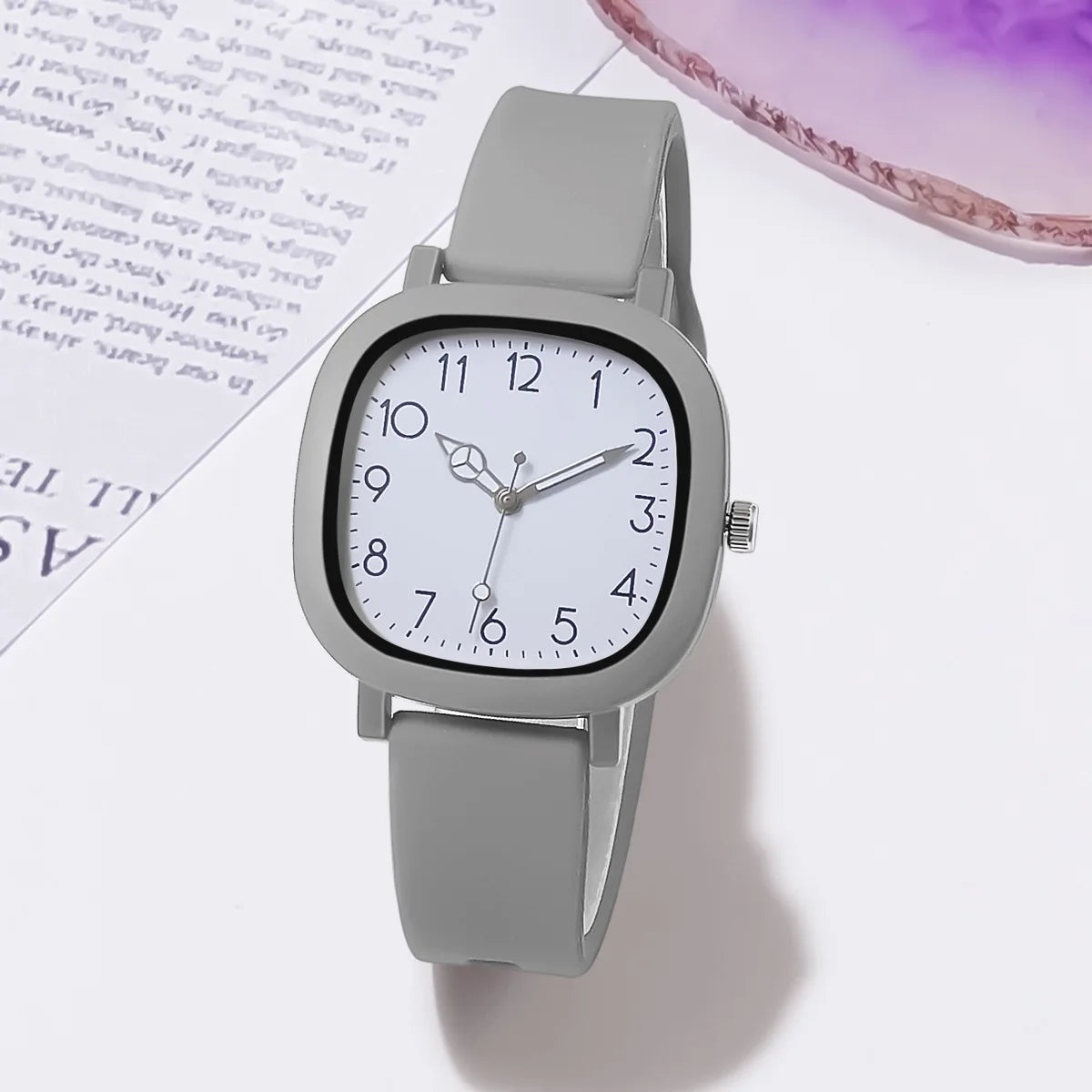 New Fashion Quartz Wrist Watch Original Brand Women's Watches Simplicity Ladies Causal Bracelet Silicone Strap Quartz Clock Gift