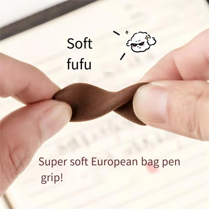 4pcs Cute Kawaii Coffee Soft Bread Gel Pen Set 0.5mm Black Color Ink For Writing Office School Stationery Supplies