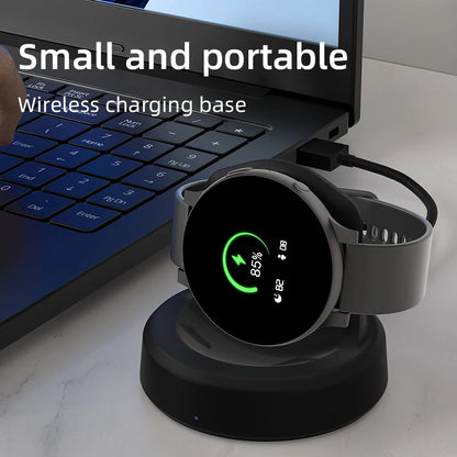 Watch Wireless Charger Stand For Samsung Galaxy Watch 6 5 4 3 Pro 45/40/44mm Active 2 Classic Type C Fast Charging Dock Station