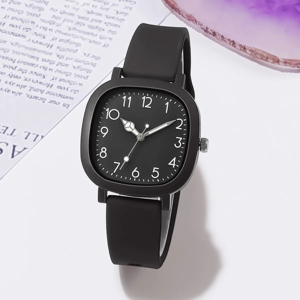 New Fashion Quartz Wrist Watch Original Brand Women's Watches Simplicity Ladies Causal Bracelet Silicone Strap Quartz Clock Gift