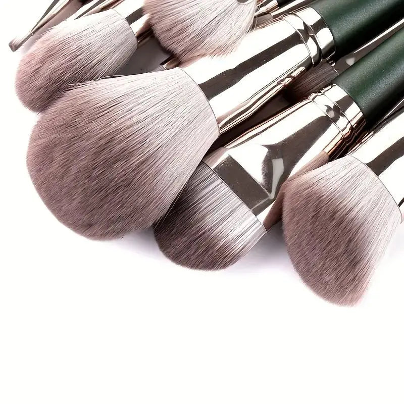 14Pcs Makeup Brushes Set Large Fluffy Soft Eye Shadow Foundation Brush Women Cosmetic Powder Blush Blending Beauty Make Up Tools