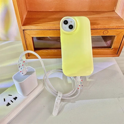 Case For Apple 18/20w Charger Protective Case Is Applicable to iPhone 14/13 Data Cable Head Bite Protector Shell