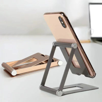 Suporte ajustável para telefone, suporte dobrável para tablet, suporte de mesa, organizador, suporte para smartphone portátil, material de escritório