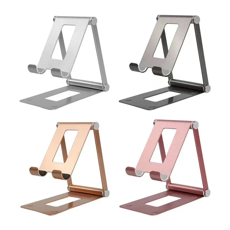 Suporte ajustável para telefone, suporte dobrável para tablet, suporte de mesa, organizador, suporte para smartphone portátil, material de escritório