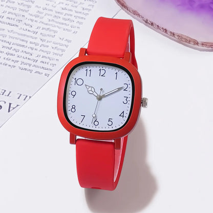 New Fashion Quartz Wrist Watch Original Brand Women's Watches Simplicity Ladies Causal Bracelet Silicone Strap Quartz Clock Gift