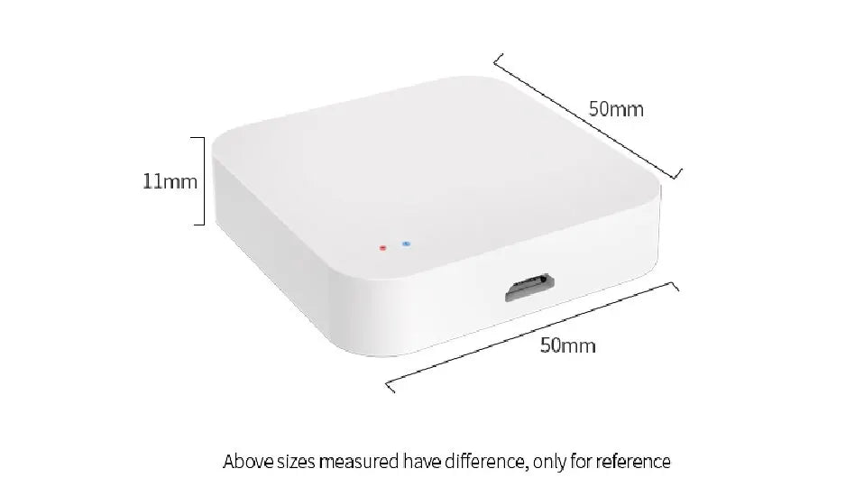 Tuya Zigbee Wireless Multi Mode Hub Gateway For Smart Home Automation for Zigbee Devices Via Smart Life