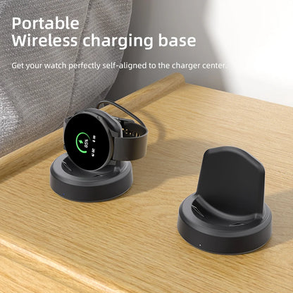 Watch Wireless Charger Stand For Samsung Galaxy Watch 6 5 4 3 Pro 45/40/44mm Active 2 Classic Type C Fast Charging Dock Station