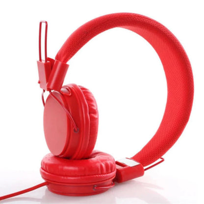 Kids Wired Ear Headphones Stylish Headband Earphones for IPad Tablet Universal Electronics