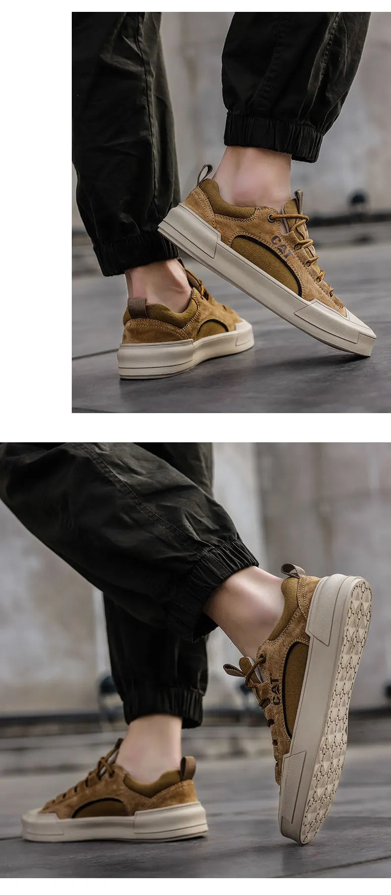 Men Casual Shoes Breathable Black Sneakers Fashion Driving Walking Tennis Shoes for Male Wear Resistant Skateboard Shoes