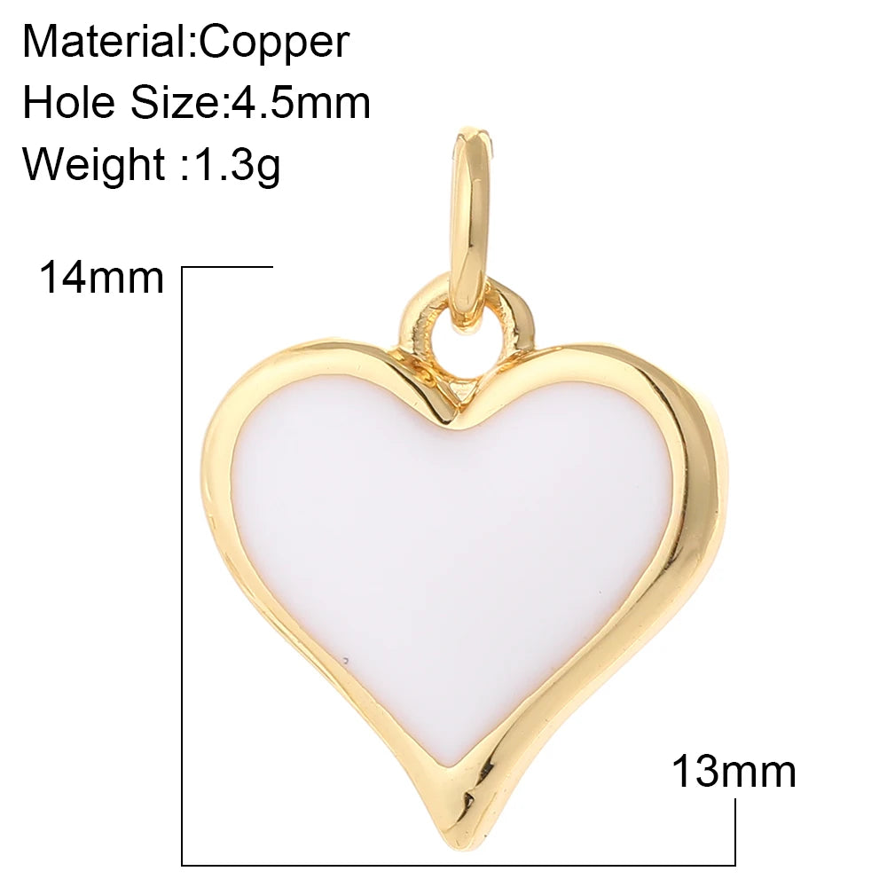 Cute Heart Flower Evil Blue Eye Necklace For Women Gold Color Boho Sun Star Dije Diy Pendant Stainless Steel Chain High Quality